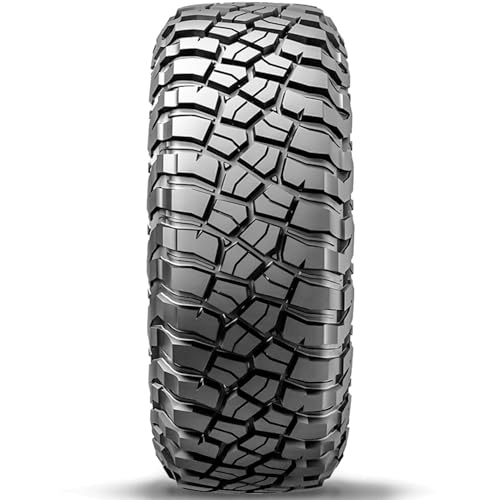 BFGoodrich Mud Terrain T/A KM3 Radial Car Tire for Light Trucks, SUVs, and Crossovers, 37x13.50R20/E 127Q - size: 37x13.50R20/E 127Q