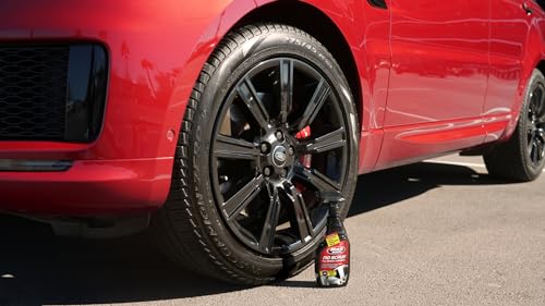 Black Magic 120218 No Scrub All Wheel Cleaner, 23 oz. (Pack of 2) - No Scrubbing Needed, Just Apply, Hose Off and Wipe for Clean Wheels Every Time - size: 23 Fl Oz (Pack of 2), style: No Scrub Cleaner