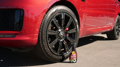 Black Magic 120218 No Scrub All Wheel Cleaner, 23 oz. (Pack of 2) - No Scrubbing Needed, Just Apply, Hose Off and Wipe for Clean Wheels Every Time - size: 23 Fl Oz (Pack of 2), style: No Scrub Cleaner