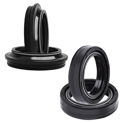 Fork Seal Kit 33x46x11mm for Honda Rebel/CM/CX & Suzuki/Kawasaki 1973-2017 - size: 33*46*11