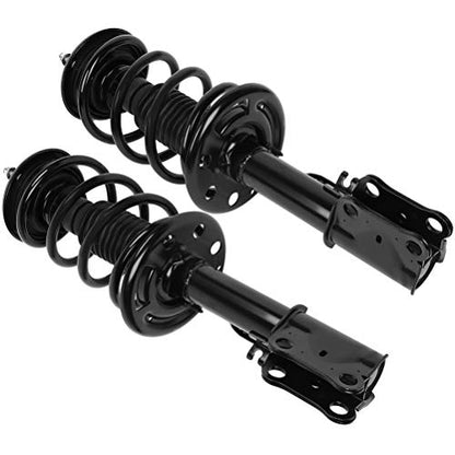 ECCPP 2pcs Front Pair Complete Strut Assembly for Ford Taurus 2013-2017 - size: 172653 172654
