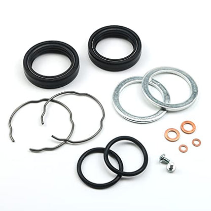 Gasket Oil Seal Kit Front Fork JGI-45849-87 for Harley Davidson 39mm Fork