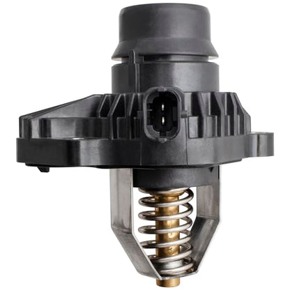 BOXI 902-2122 Engine Coolant Thermostat Housing Assembly Fits for Buick Cascada 2016 2017 2018 2019 L4 1.6L / Replaces 55492938 990-181