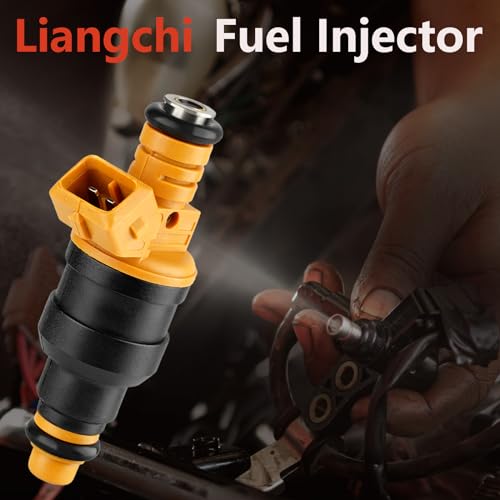 Fuel Injectors Set of 8 for Ford Lincoln Mercury Vehicles - 4.6L 5.0L 5.4L 5.8L - E150 E250 E350 F150 F250 F350 Mustang# 280150943 0280150939 0280150909