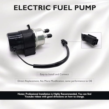 Fuel Pump Compatible with Yamaha XVS650 V-Star 650 1100 - size: 5KS-13907-01-00
