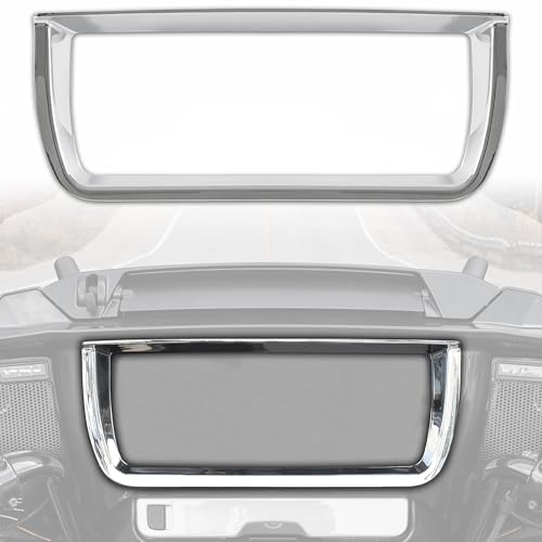Dashboards Inner Fairing Trim for Street Glide 2024-2026, Chrome