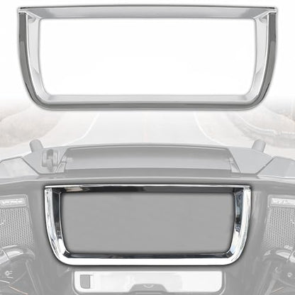 Dashboards Inner Fairing Trim for Street Glide 2024-2026, Chrome