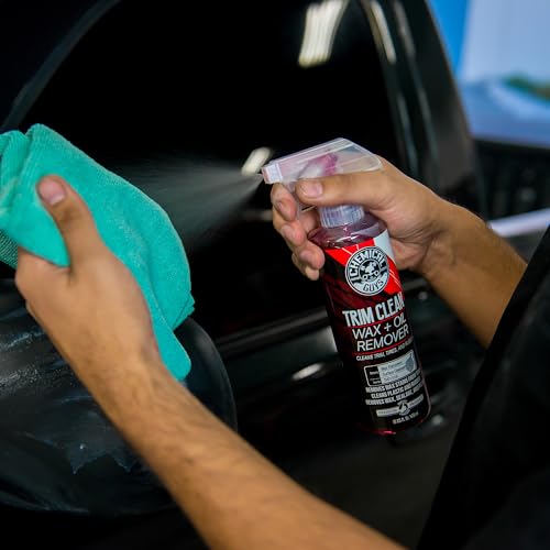 Chemical Guys, Trim Clean Wax & Oil Remover for Trim & Plastic, 16 oz, 2 Pk