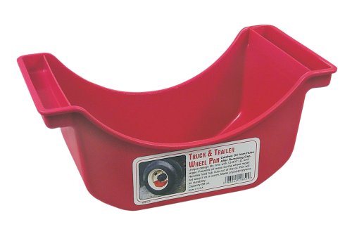 Lisle 19852 Truck and Trailer Wheel Pan - size: One Size