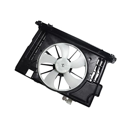 WFLNHB Radiator Cooling Fan Replacement for 2014-2019 Toyota Corolla 621363