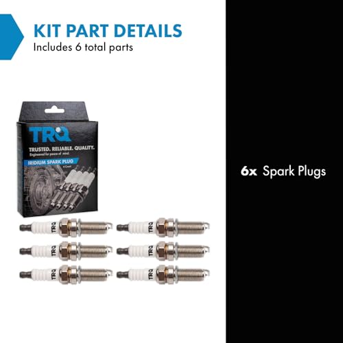 TRQ Spark Plug Set 6 Piece - style: SPA02145
