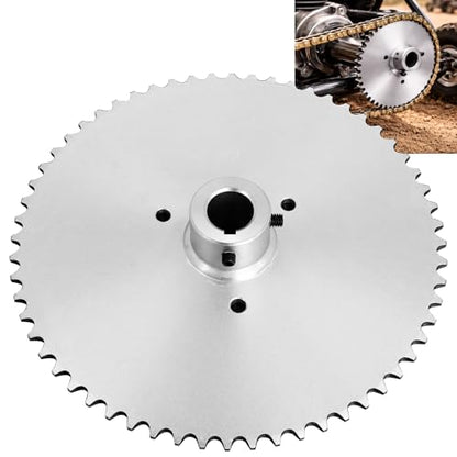Podoy 60 Tooth Go Kart Live Axle Sprocket for 40 41 420 Chain