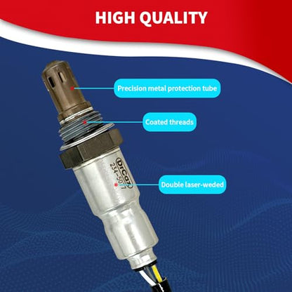 234-5077 Oxygen O2 Sensor Upstream Heated Air Fuel Ratio - size: 234-5077