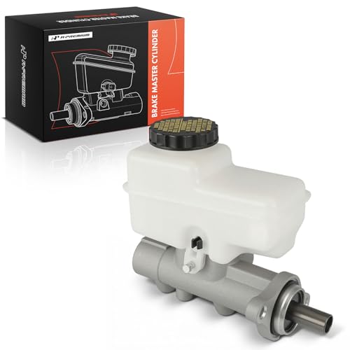 A-Premium Brake Master Cylinder with Reservoir and Sensor