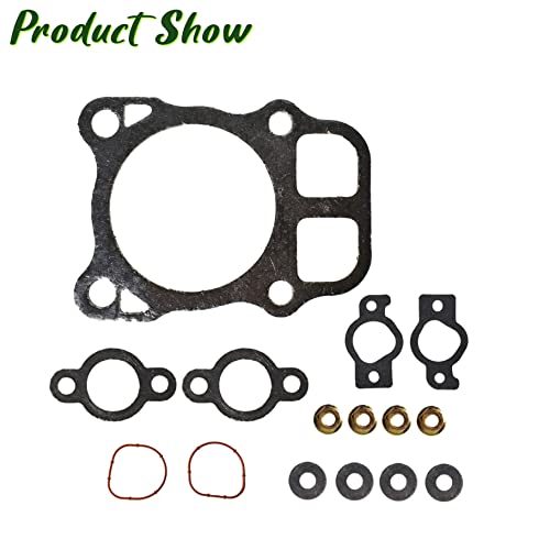 24-841-01S 24-041-08S Lawn Mower Head Gasket Kit Replacement for Kohler CH22 CH23 CH24 CH21 25HP Engines 24-041-02S 2484101S