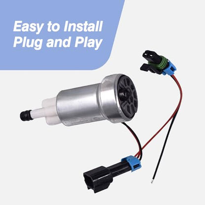 F90000285 Fuel Pump & 400-1168 Install Kit Fits for 525LPH HELLCAT E85 Engine Repair Kit