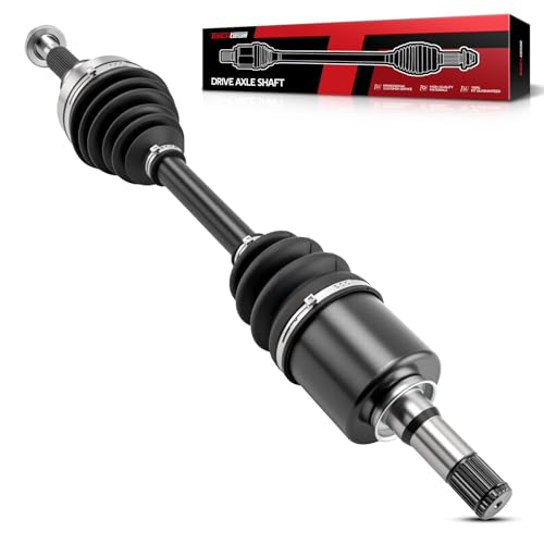 Torchbeam Front Left CV Axle Shaft Assembly for Explorer, Police - size: 66-2286