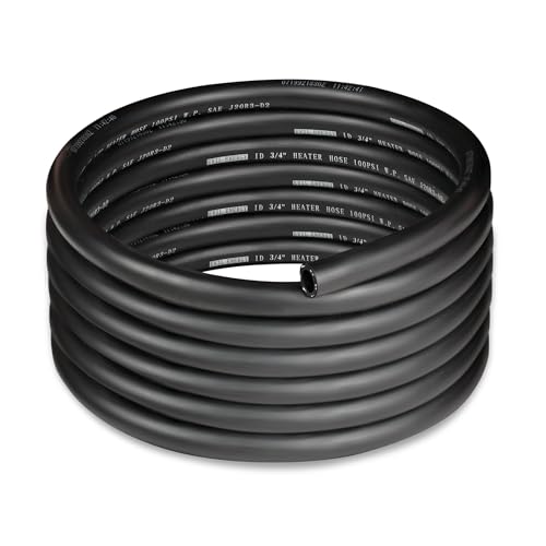 EVIL ENERGY 3/4" Heater Hose 15FT Coolant Radiator SAE 20R3 100PSI - size: 3/4 15FT