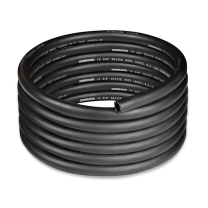 EVIL ENERGY 3/4" Heater Hose 15FT Coolant Radiator SAE 20R3 100PSI - size: 3/4 15FT