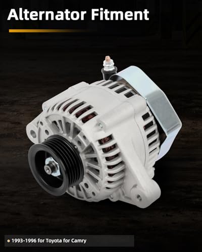 OCPTY Alternator for Toyota for Camry 1993-1996 - size: 70AMP, style: for Toyota for Camry 1993-1996