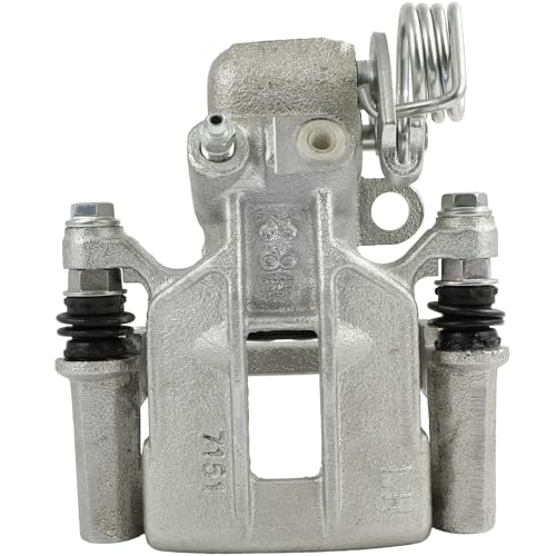 cciyu Rear Left & Right Disc Brake Calipers Assembly w/Bracket - size: Rear[18B4545+18B4544]