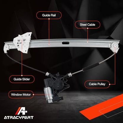 Front Right Side Window Regulator and Motor Fits for Mazda CX-7 2007-2012 - size: 748-094