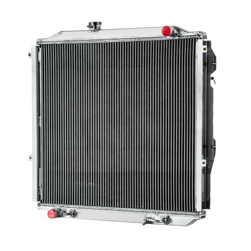 Automotive Replacement Engine Radiators 2 Row Radiator for Toyota 4Runner 2.7L L4 3.4L V6 Gas AT 1996-2002 Aluminum Radiator - size: 2 Row Radiator