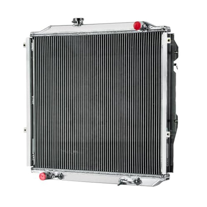 4 Row Radiator For Toyota 4Runner SR5 Limited 3.4L V6 2.7L L4 1996-2002 Aluminum Radiator Replacement 4 Rows Radiators - size: 4 Row Radiator