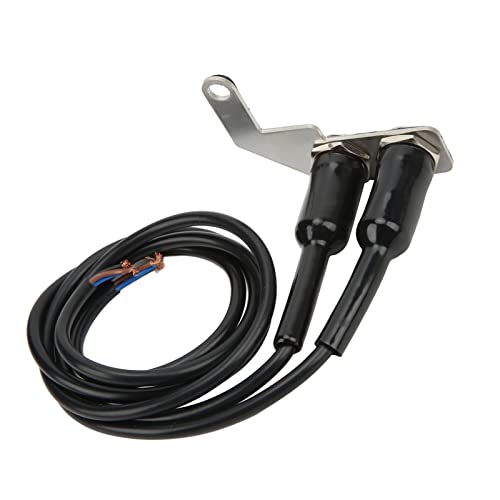 Motorcycle Handlebar Switch, LED Headlight Control Button Fog Light ON Off Switch Universal Handlebar Mounted Waterproof Stainless Steel Bracket for ATV Dirt Bike Electric Bike