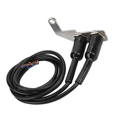 Motorcycle Handlebar Switch, LED Headlight Control Button Fog Light ON Off Switch Universal Handlebar Mounted Waterproof Stainless Steel Bracket for ATV Dirt Bike Electric Bike