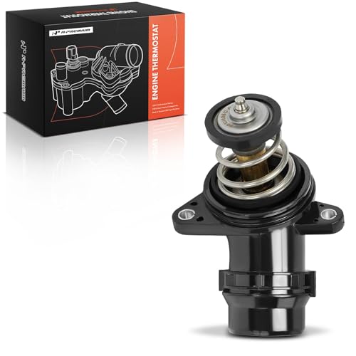 A-Premium Engine Coolant Thermostat Housing Assembly