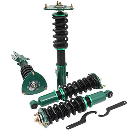 SCITOO Coilovers Strut Fit for Subaru for Forester 09-13 Full Set Strut Kit
