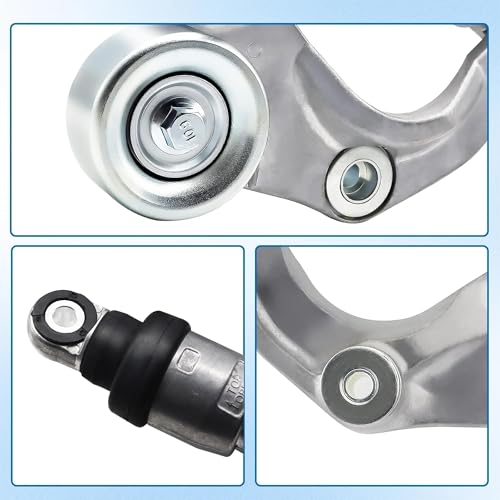 Belt Tensioner Assembly with Pulley Replace 39385 3117051BH01