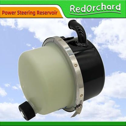575.1138 J861036001 J86-1036-001 Power Steering Reservoir Fit for Peterbilt 379 386 387 389 567 579 587 & For Kenworth T660 T680 T800 W900 Truck Power Steering Fluid Reservoir Tank with Cap