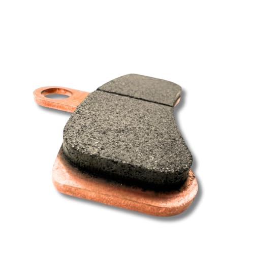 JSA 457 HH Motorcycle Brake Pads, fits for Harley Davidson Motorcycles, Organic, Front Brake Pad, Copper Plate, Excelent Heat Dissipation.