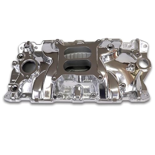 2701 Performance EPS Dual Plane SBC Intake Manifold Polished - size: 2701 Polished