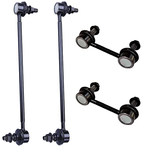 4PC Front and Rear Sway Bar Links for Mitsubishi Eclipse Endeavor Galant - size: 4p for endeavor 04-11