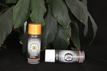 EASTUP Premium Metallic Acrylic Enamel Wheel Paint Brown-Orange -Gold Color, Brilliant Finish, High Durability, Fade-resistant, Quick Drying Rim Coating Spray Paint. - color: 17#2594-Brown Orange Gold