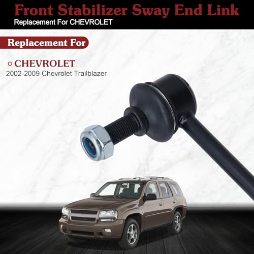 2* K6667 K6668 Rear Sway Bar Link - Restore Rear SUV Control - color: 1*K6667 1*K6668, size: Sway Bar Link