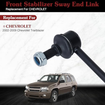 2* K6667 K6668 Rear Sway Bar Link - Restore Rear SUV Control - color: 1*K6667 1*K6668, size: Sway Bar Link