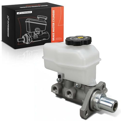 A-Premium Brake Master Cylinder with Reservoir and Cap