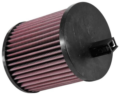 K&N High-Flow Original Lifetime Engine Air Filter: Reusable, Washable, Premium, Replacement Car Air Filter: Compatible with 2015-2019 Chevy/Cadillac: Cruze, ATS-V, E-0650