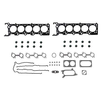 DNJ HGB4183 Engine Cylinder Head Gasket Set with Head Bolt Kit, Complete Repair Set for 1997-2002 Ford E-350 Econoline 6.8L 415cid V10 SOHC