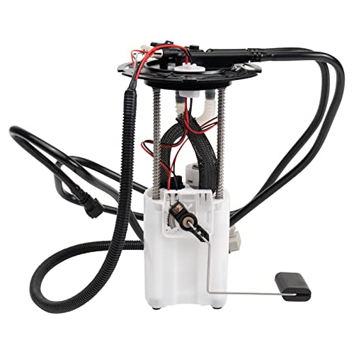 TRQ Fuel Pump Module Assembly Gasoline Pressure Sensor Sending Unit - style: FPA60521