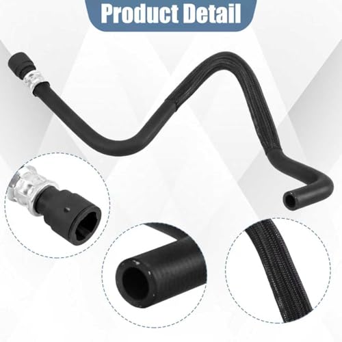 HVAC Heater Inlet Hose Compatible with Chevrolet Silverado 1500 2014-2018