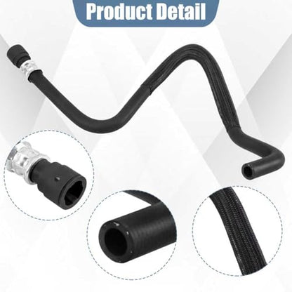 HVAC Heater Inlet Hose Compatible with Chevrolet Silverado 1500 2014-2018