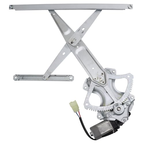 Front Driver Side Power Window Motor and Regulator Assembly