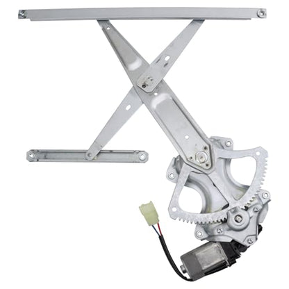 Front Driver Side Power Window Motor and Regulator Assembly