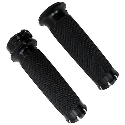 1 Pair 1" Motorcycle Hand Grips Fit for Yamaha V Star 650 XVS650A Classic 1998-2006