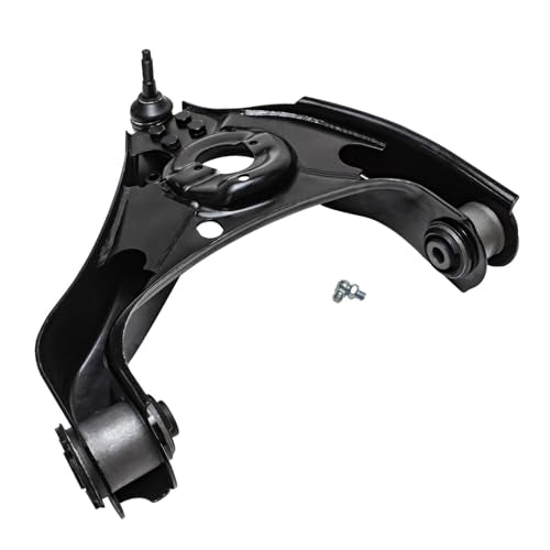 Detroit Axle - 5 Lug RWD Front Lower Control Arms w/Ball Joints + Upper - size: 4CS48091/4PC